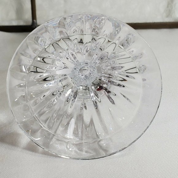 Mikasa Crystal Spring Ritual Candle Stick Holder 4.75" tulip taper candlestick - Picture 5 of 8